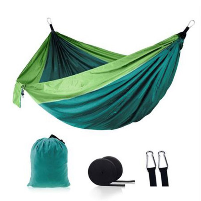 Outdoor Camping Hammock Swing Foldable Set Stuff Fitness Climbing Entertainment
