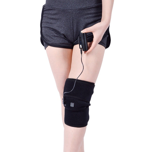 Heating Knee Pads Knee Brace Support Pads Thermal Heat Treatment Wrap Hot Compress Knee Massager for Cramps Arthritis Pain Relief