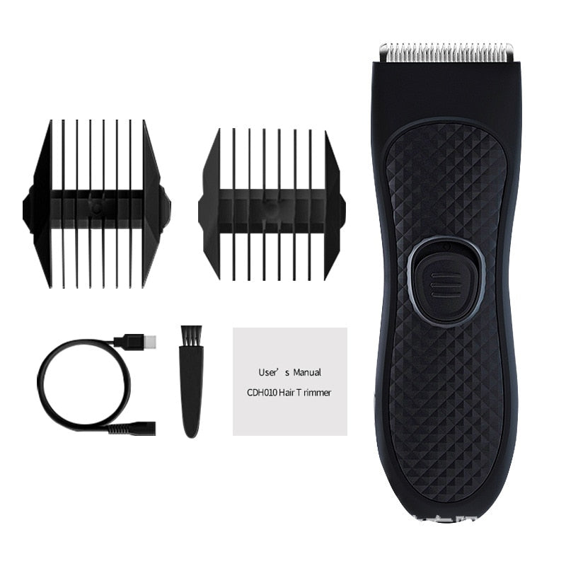 Portable Electric Hair Clipper For Men Hair Cutter Beard Trimmer USB Rechargeable Barber Blade Shaver Razor Waterproof Machine