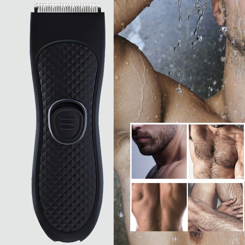 Portable Electric Hair Clipper For Men Hair Cutter Beard Trimmer USB Rechargeable Barber Blade Shaver Razor Waterproof Machine