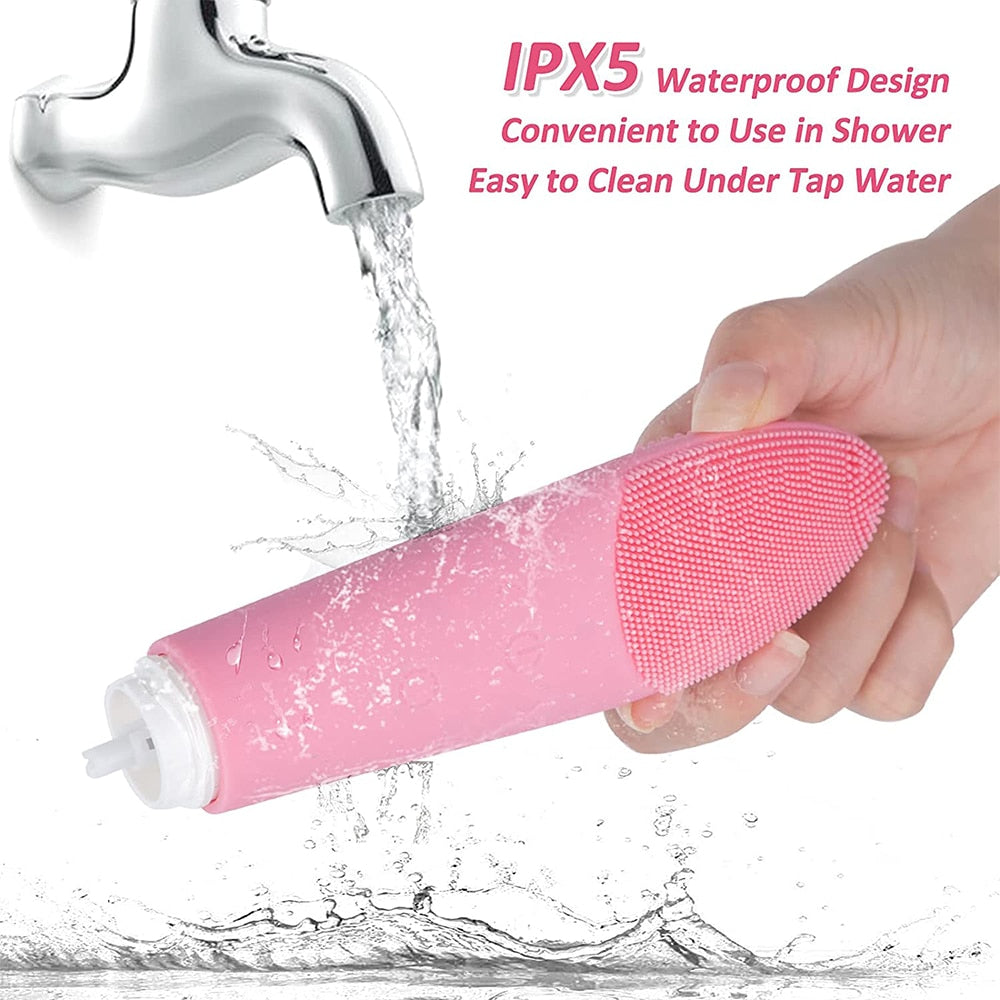 3 in 1 Ultrasonic Facial Cleansing Brush & Facial Hair Removal Epilator Face Lift Deep Cleansing Face Massager Skin Care Tools