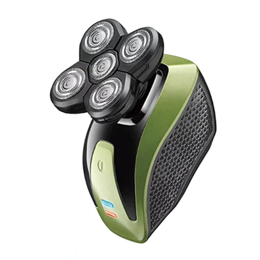 5in1 Grooming Kit Electric Shaver For Men Wet Dry Bald Head Shaving Machine For Men Beard Trimmer Electric Razor Rechargeable