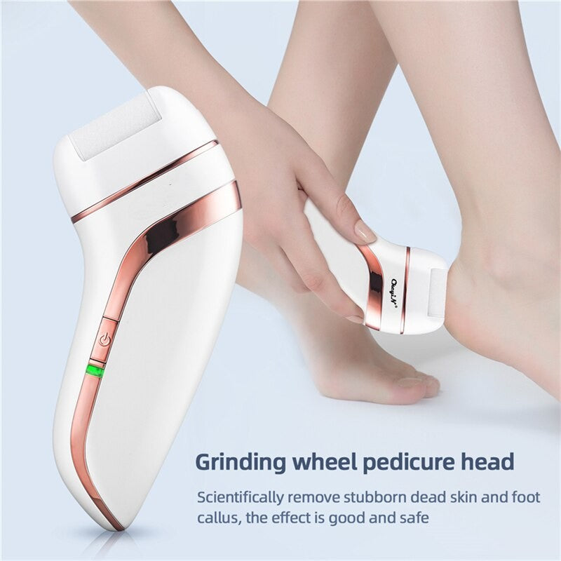 Epilator for Women 3 In 1 Electric Shaving Hair Removal Trimmer Bikini Body Epilator Shaving Foot File Pedicure Tools