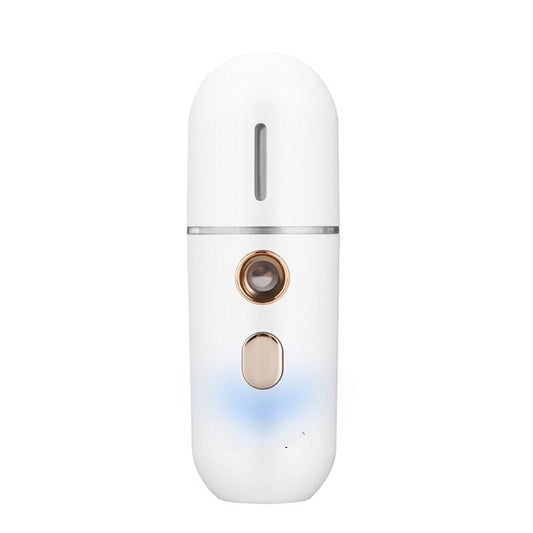 Mini Portable Nano Face Steamer Mist Facial Sprayer Moisturizer Humidifier Moisturizing Beauty Instruments Face Skin Care