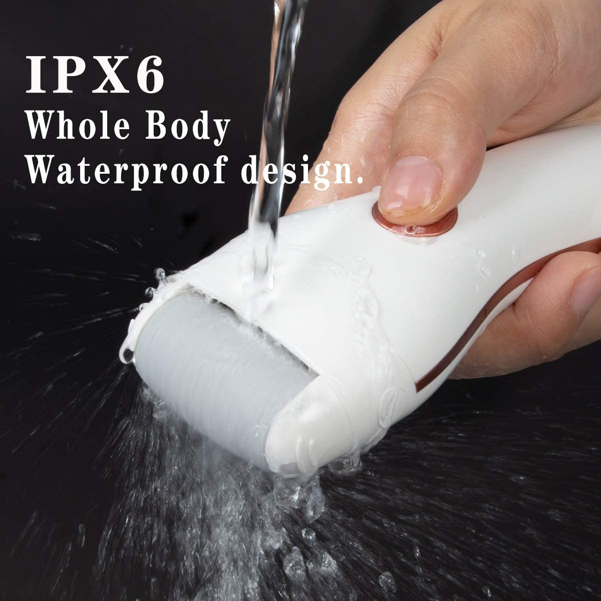 Electric Pedicure Foot Grinder Cleaner Foot File Exfoliating Machine Callus Remover Polished Nails Dead Skin Care Tools