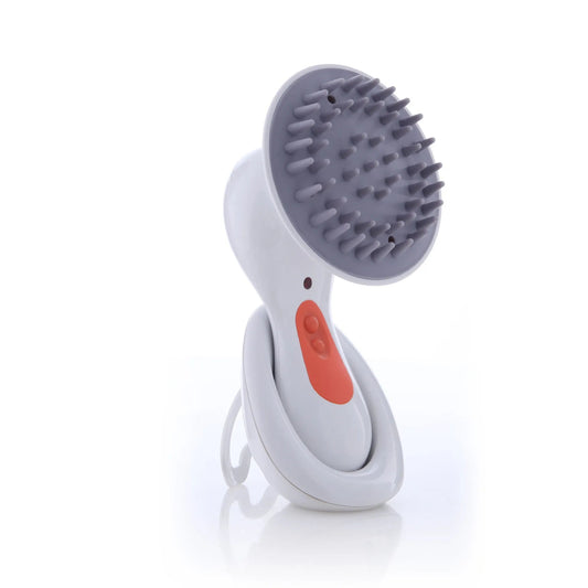 Head Massage Instrument Household Electric Kneading Vibration Waterproof Charging Multi-function Scalp Head Massager