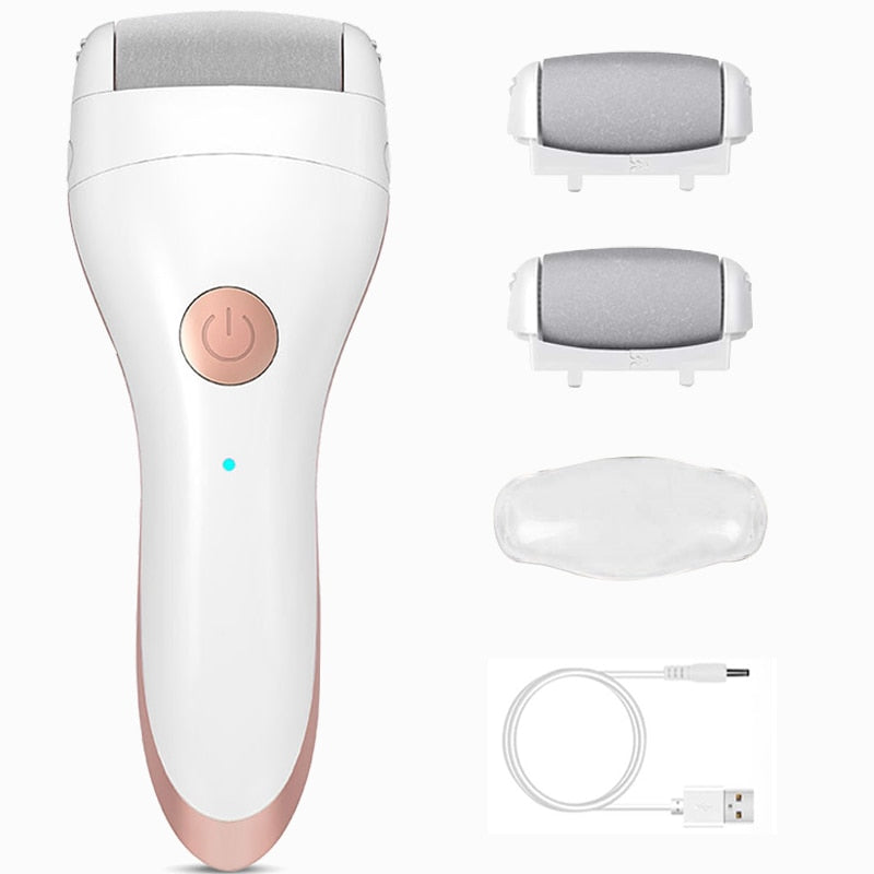 Electric Pedicure Foot Grinder Cleaner Foot File Exfoliating Machine Callus Remover Polished Nails Dead Skin Care Tools