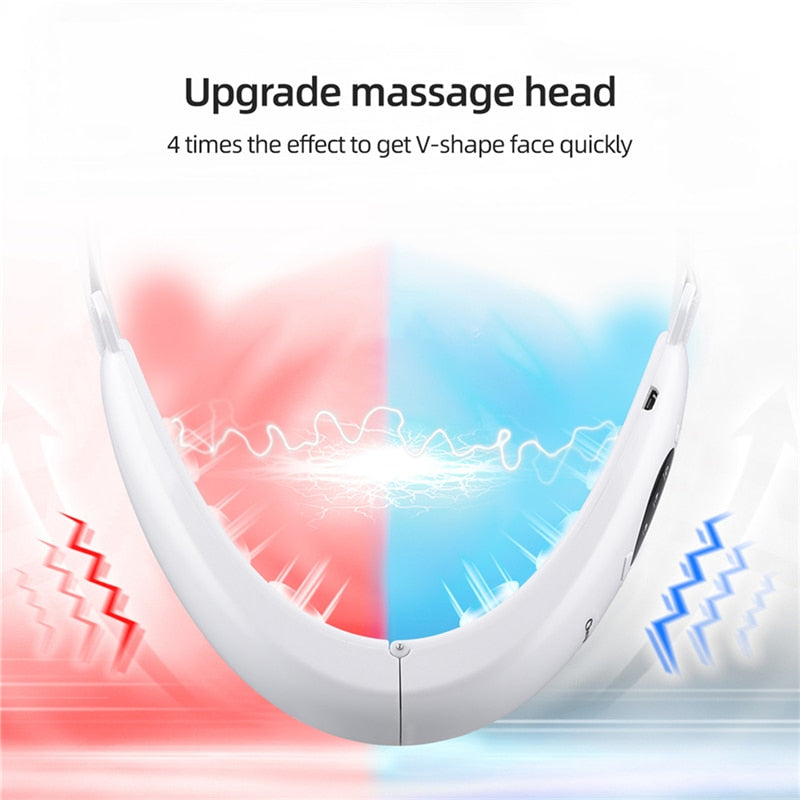 Face lift Tape Machines Face Roller Face Massage Machine Facial Massage Fat Burning Face Care Face-lift Device