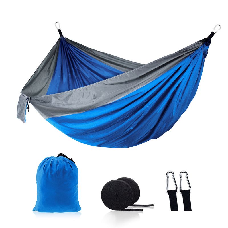 Outdoor Camping Hammock Swing Foldable Set Stuff Fitness Climbing Entertainment