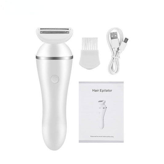 Electric Epilator Hair Shaving And Removal Female Facial Razor Skincare Trimmer For Women Facial Body Leg Electric Shaver