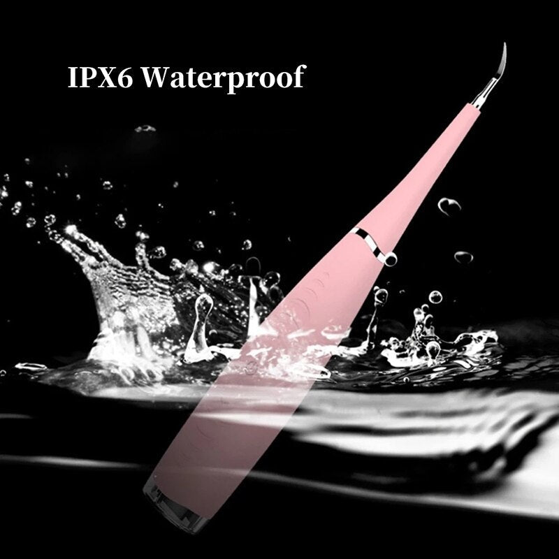 Portable Electric Sonic Dental Scaler Tooth Cleanser Dentist Calculus Stains Tartar Remover Teeth Whitening Tools Oral Hygiene