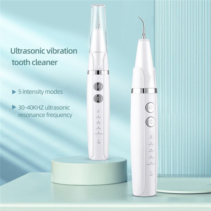 Electric Sonic Dental whitener Scaler Teeth Calculus Tartar Remover Cleaner Tooth Stain Oral Care Teeth Whitening Suits