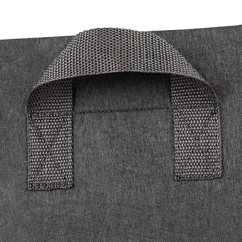 5 Pack Fabric Raised Garden Bed,Square Garden Flower Grow Bag Vegetable Planting Bag Planter Pot with Handles for Plants Flowers