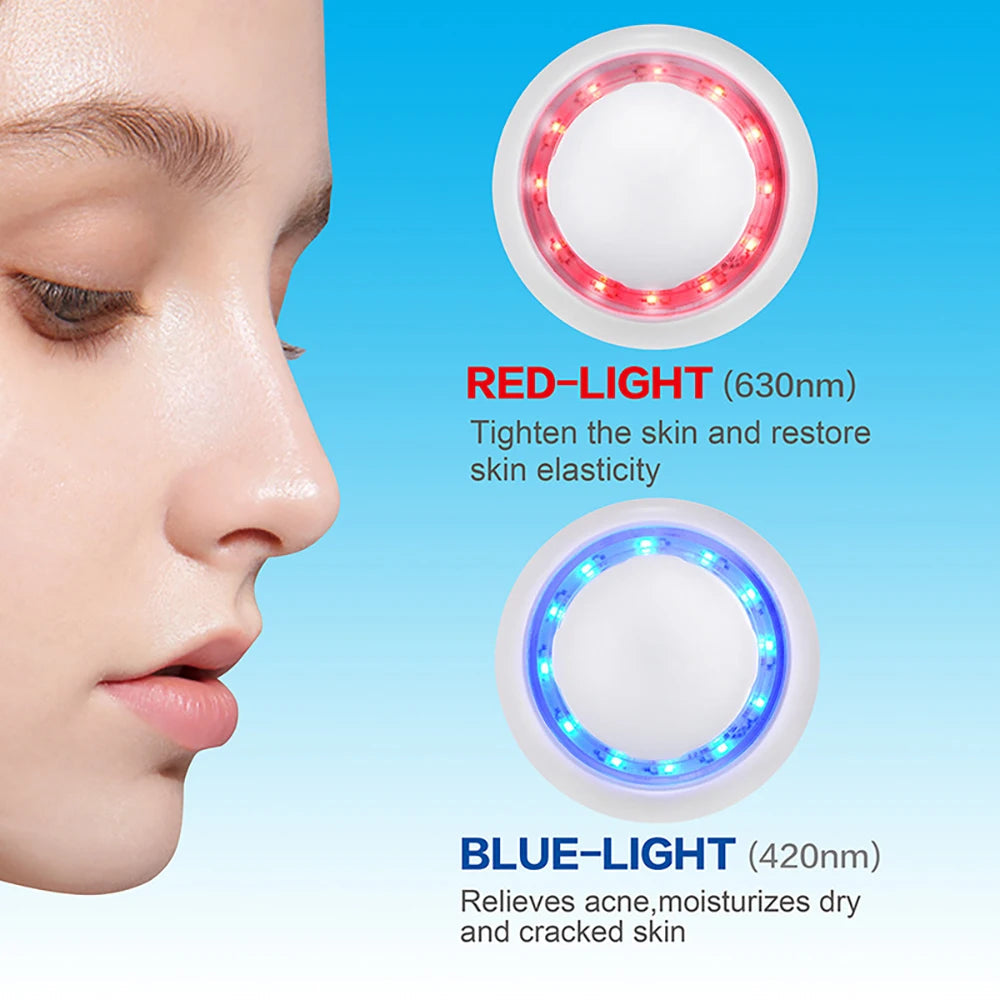 LED Display Multifunctional Pore Cleansing Brush Acne And Blackhead Cleanup Instrument IPX7 Waterproof 3 Suction Modes 3W/900mAh