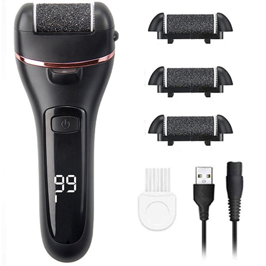 Electric Foot File For Heels Grinding Pedicure Tools Professional Foot Care Tool Kit Dead Hard Skin Callus Remover