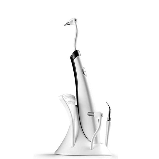 5 in 1 Ultrasonic Dental Scaler High Frequency Vibration Sonic Tooth Cleaner Remove Stains Tartar Scraper Teeth Whitening