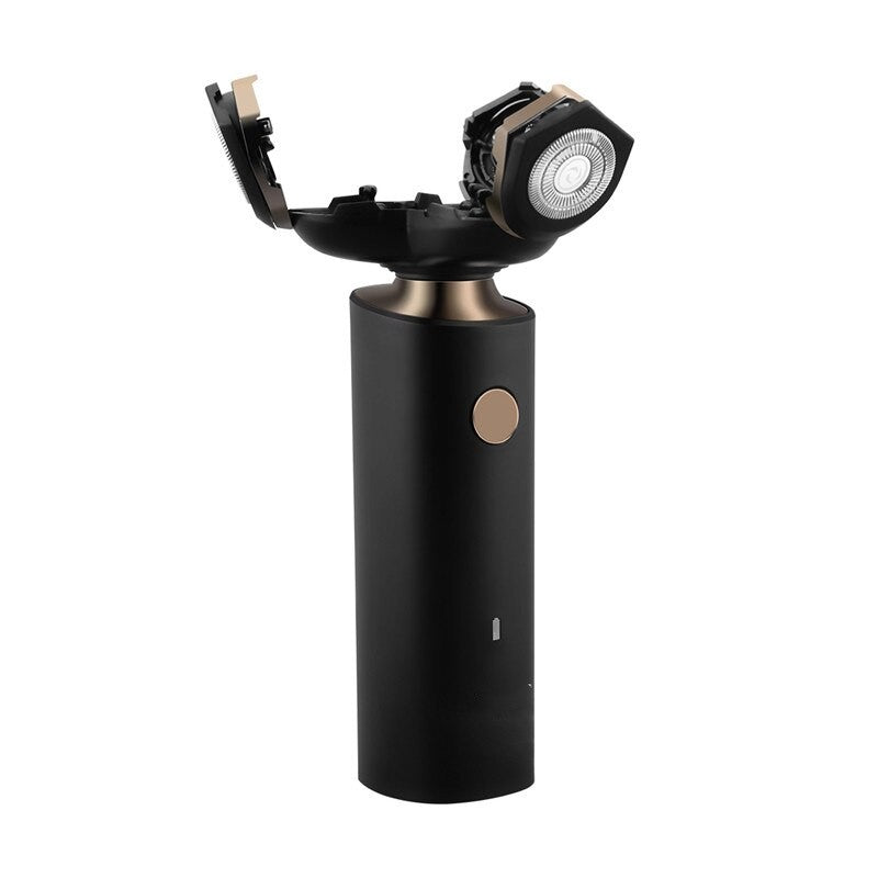 2 In 1 Electric Shaver Men's Beard Nose Ear Trimmer Portable Haircut Razor 4D Blades Rechargeable Trimmer Machine For Travelling