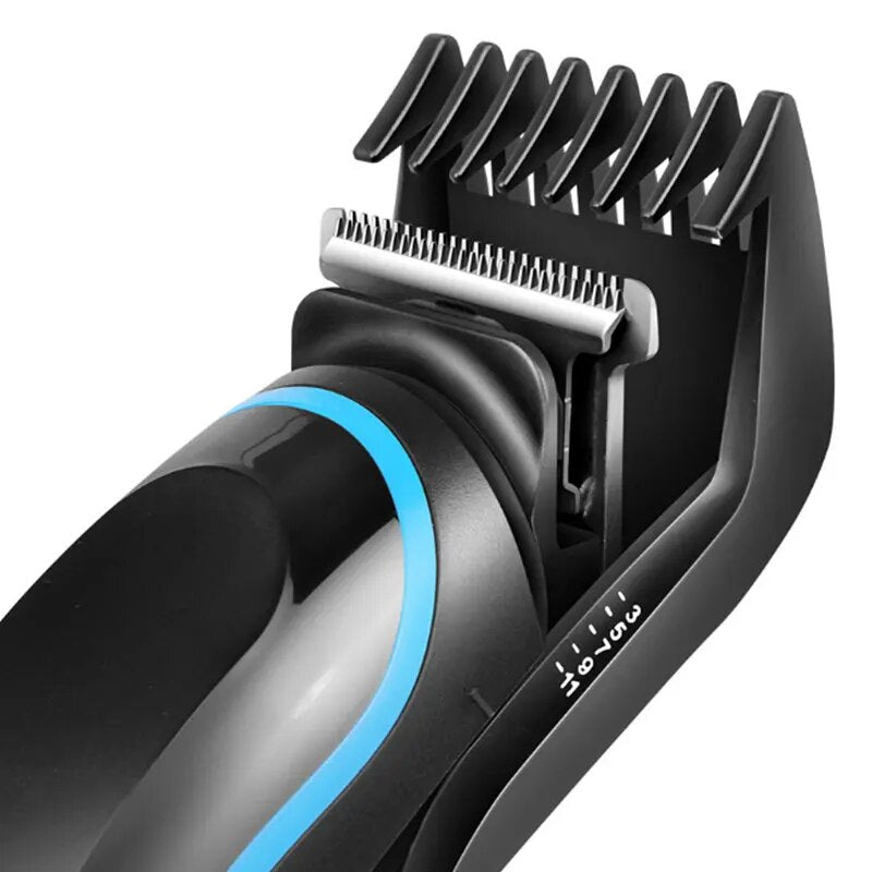 All In 1 Hair Beard Trimmer For Men Grooming Kit Electric Face Body Groomer Eyebrow Nose Ear Trimmer And Shaver