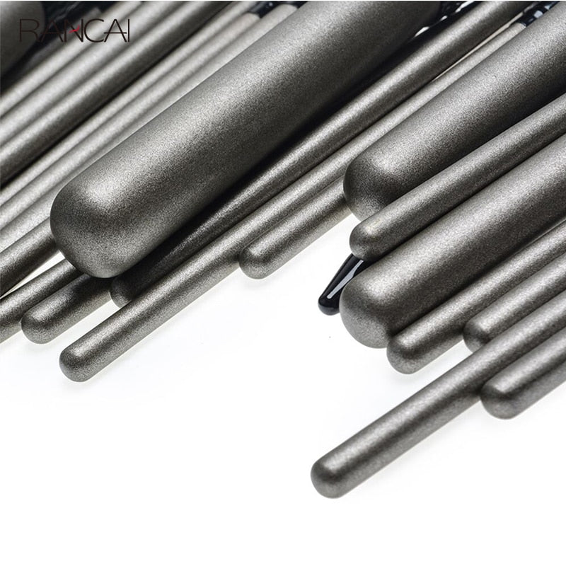 26pcs Makeup Brushes Tool with Holder Case Studio High Quality Natural Make Up Brushes Professional