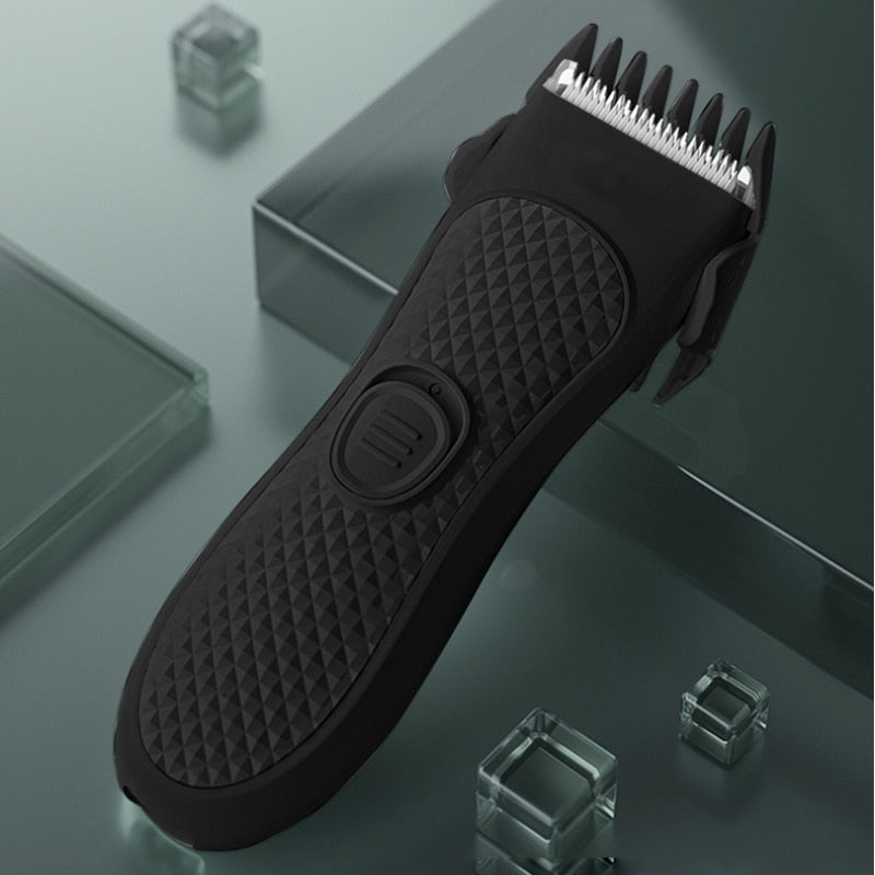 Portable Electric Hair Clipper For Men Hair Cutter Beard Trimmer USB Rechargeable Barber Blade Shaver Razor Waterproof Machine