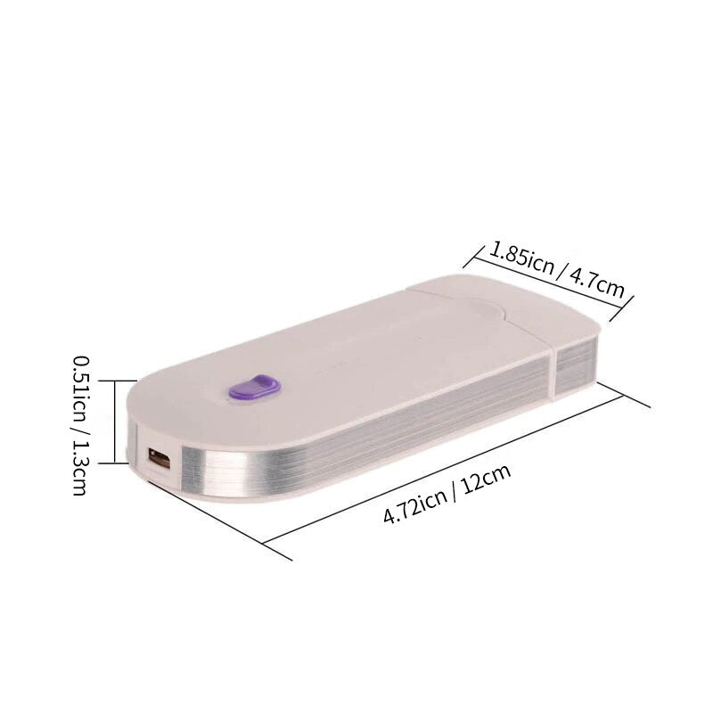 2 In 1 Electric Hair Trimmer USB Rechargeable Women Bikini Facial Whole Body Hair Removal Painless Epilator Machine Shaver