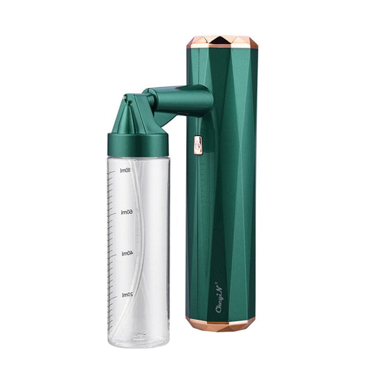 Mini Facial Nano vaporizer Air Compressor Face moisturizer Moisturizing Sprayer Spray Gun Oxygen Skin Care Face Steamer