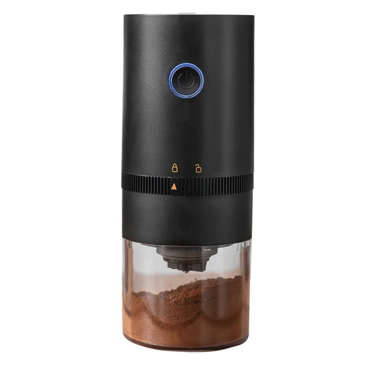 Upgrade Portable Electric Coffee Grinder TYPE-C USB Charge Profession Ceramic Grinding Core Coffee Beans Grinder