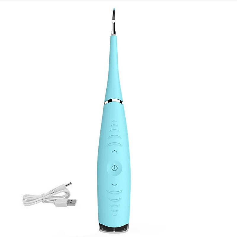 Portable Electric Sonic Dental Scaler Tooth Cleanser Dentist Calculus Stains Tartar Remover Teeth Whitening Tools Oral Hygiene