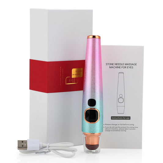 Eye Massager Portable Heating Vibration Eye Care Device Eye Cream Importer Household Eye Beauty Instrument