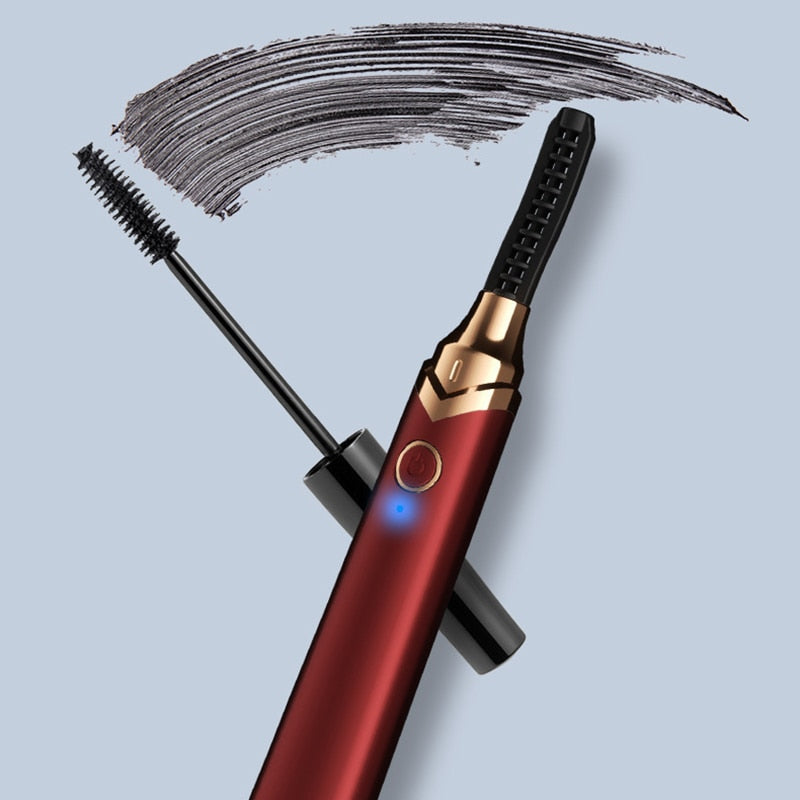 Beauty Makeup Heated Eyelash Curler Rechargeable Long Lasting Natural Curling Portable Pen Quick Heating Eye Lash Ironing Comb