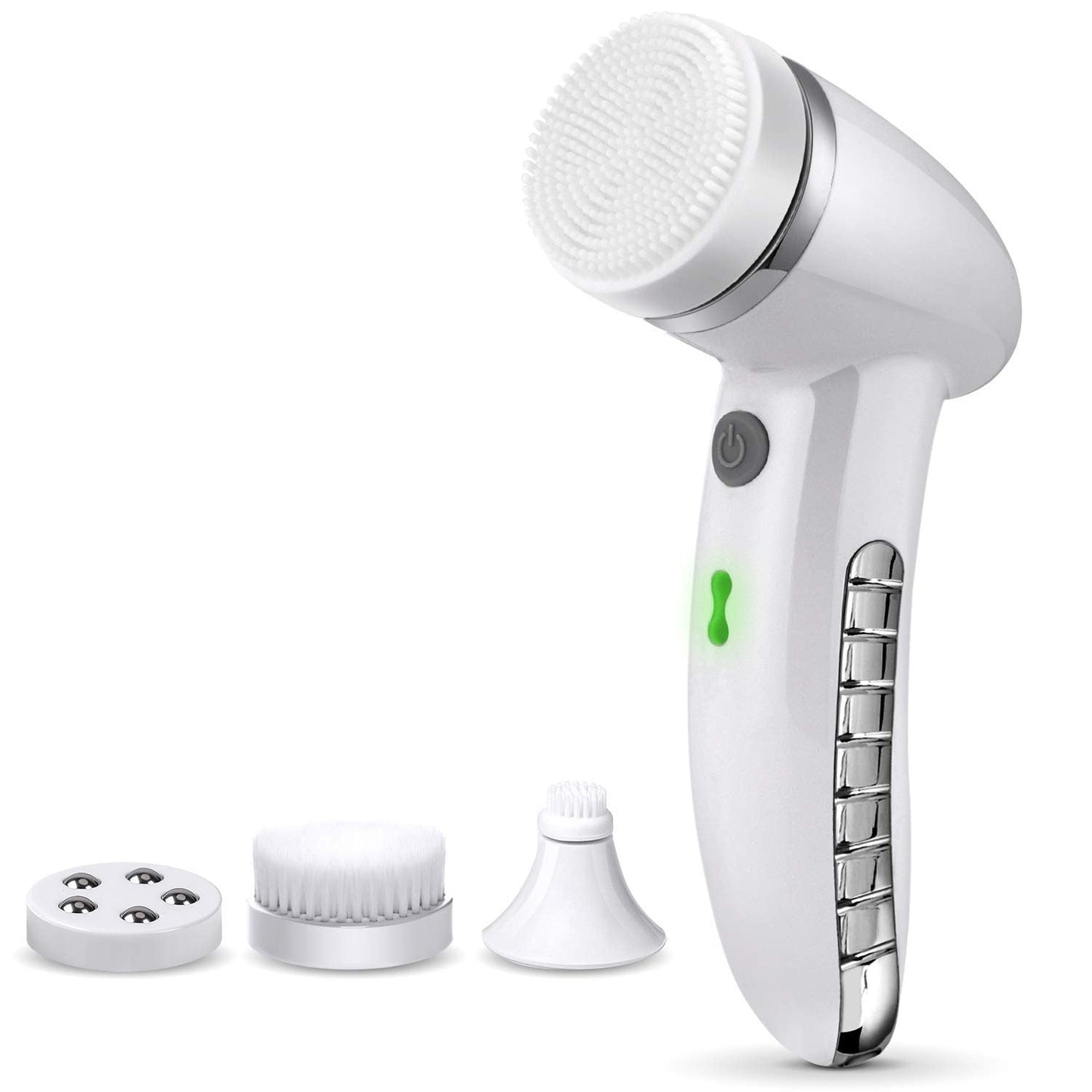 4 In 1 Electric Women Safe Wash Facial Cleansing Brush IPX6 USB Female Electric Face Cleaning Apparatus Nu Face Skin Care