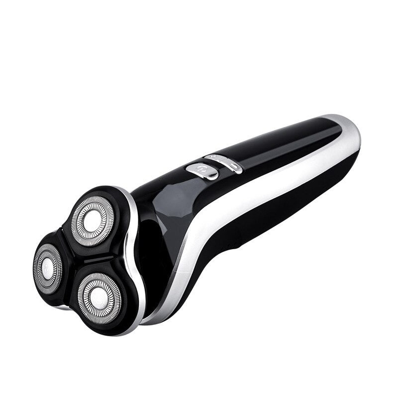 4 In 1 Electric Shaver For Men Beard Nose Trimmer Cordless Hair Clipper Facial Cleaning Brush Waterproof Hair Cutter LED Display