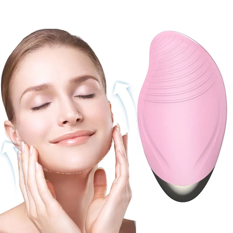 Electric Face Cleanser Silicond Face Cleansing Brush Electric Facial Cleanser Cleansing Skin Deep Washing Massage Brush