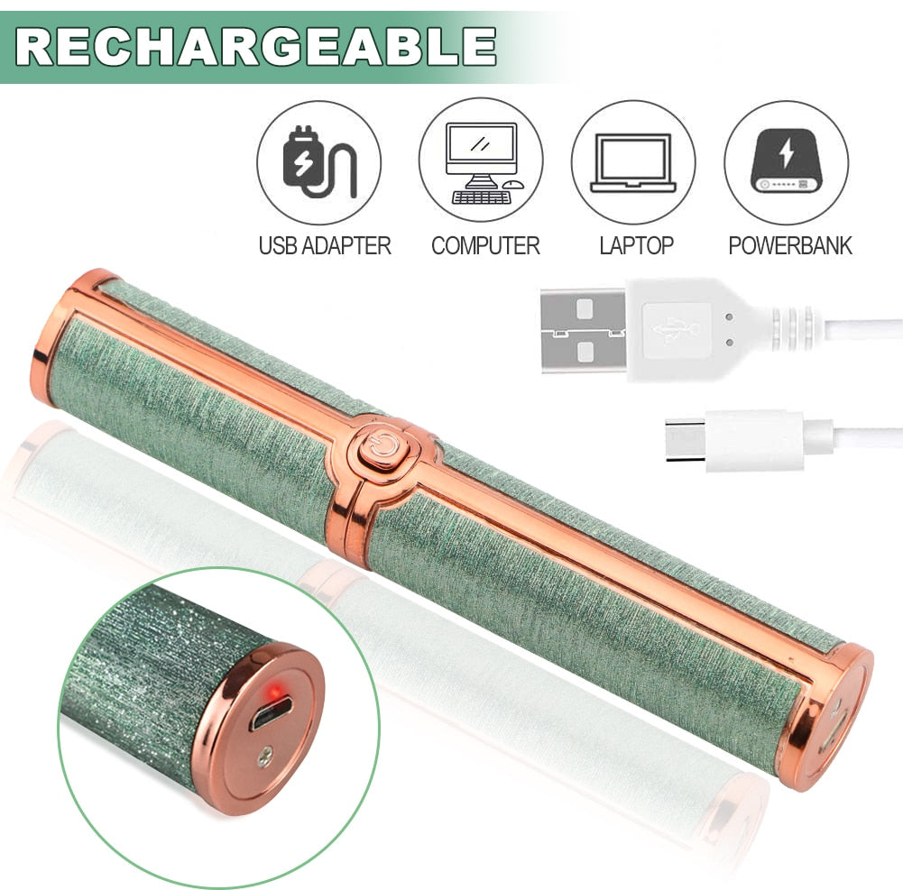 Eyebrow Trimmer Pen Makeup Facial Epilator Painless Portable Women's Shaver Electric Razor Body Hair Removal for Women