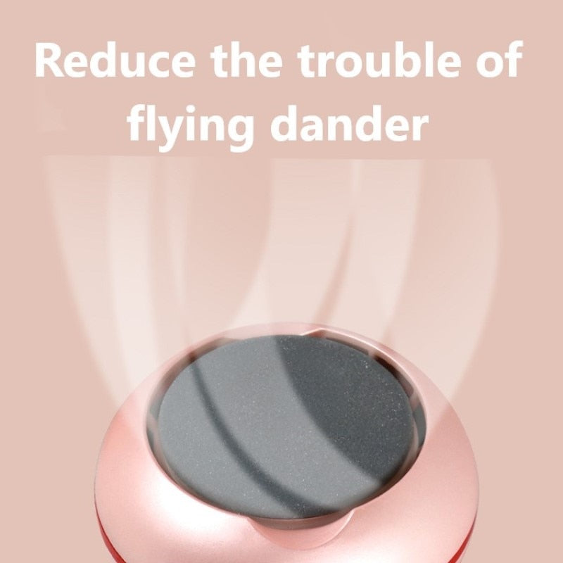 Foot Care Tool with 3 Rollers Skin Care Feet Dead Dry Skin Remover Electric Foot File Callus Remover for Cracked Heels Cuticles