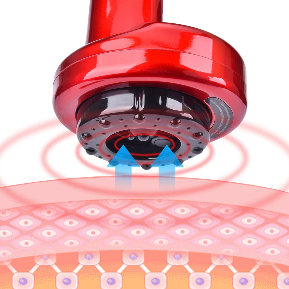 Electric Vacuum Cupping Body Massager Suction Scraping Cup Fat Removal Acupoint Detoxifies Guasha Massage Intensity 9 Levels