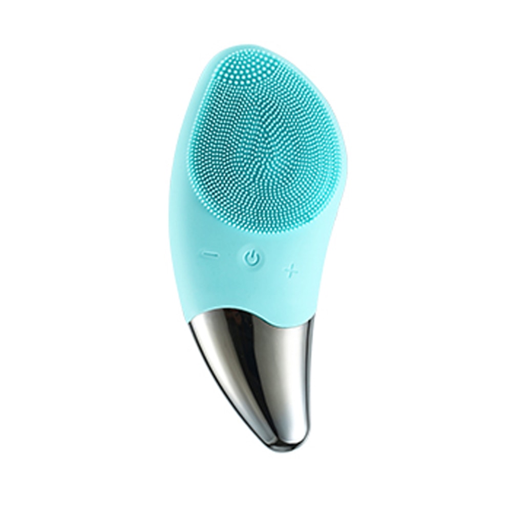 Mini Electric Facial Cleansing Brush Sonic Face Cleaner Deep Pore Cleaning Skin Massager Face Cleansing Brush Device