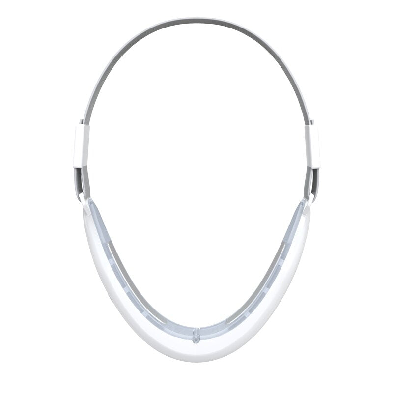 EMS Facial Massager V-Line Lift Up Belt Double Chin Reducer Machine LED Face Slimming Vibration Massage Cellulite Jaw Device