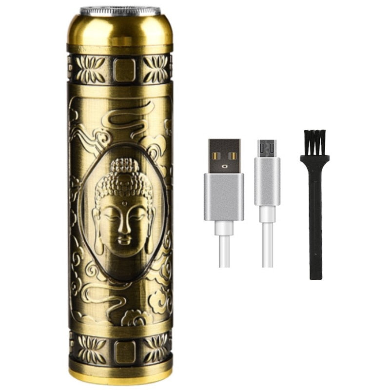 Electric Shaver Razor Shaving Beard Machine for Men Dry Wet Beard Trimmer Rechargeable Washable Blade Razor Epilator