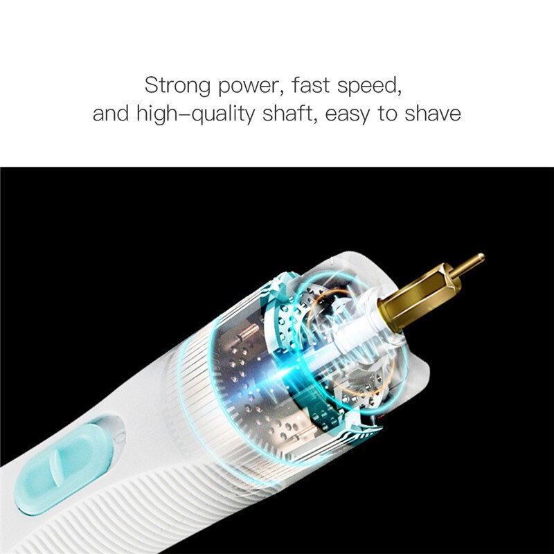 3 In 1 Professional Pet Cat Dog Hair Trimmer Rechargeable Electric Animal Clippers Hair Cutting Shaver Machine Feet Hair Remover (As is shown)