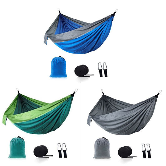 Outdoor Camping Hammock Swing Foldable Set Stuff Fitness Climbing Entertainment