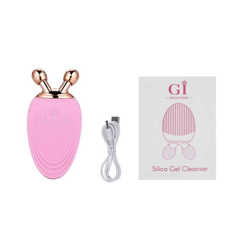 Massager For Face Electric Facial Cleansing Brush Make Up Remover Brush Ultrasonic Facial Deep Cleaning Brushes