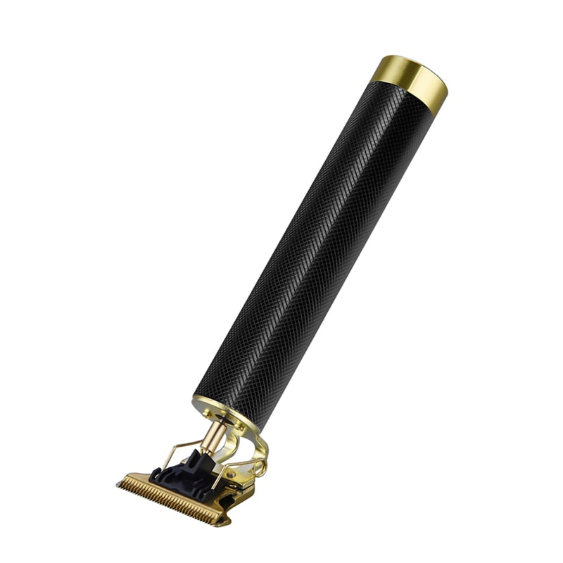 Portable Electric Hair Clippers T-blade For Men's Hair Beard Trimmer Barehead Barber Blade Haircut Shaver Styling Machine