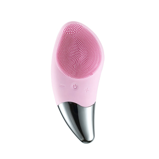Mini Electric Facial Cleansing Brush Sonic Face Cleaner Deep Pore Cleaning Skin Massager Face Cleansing Brush Device