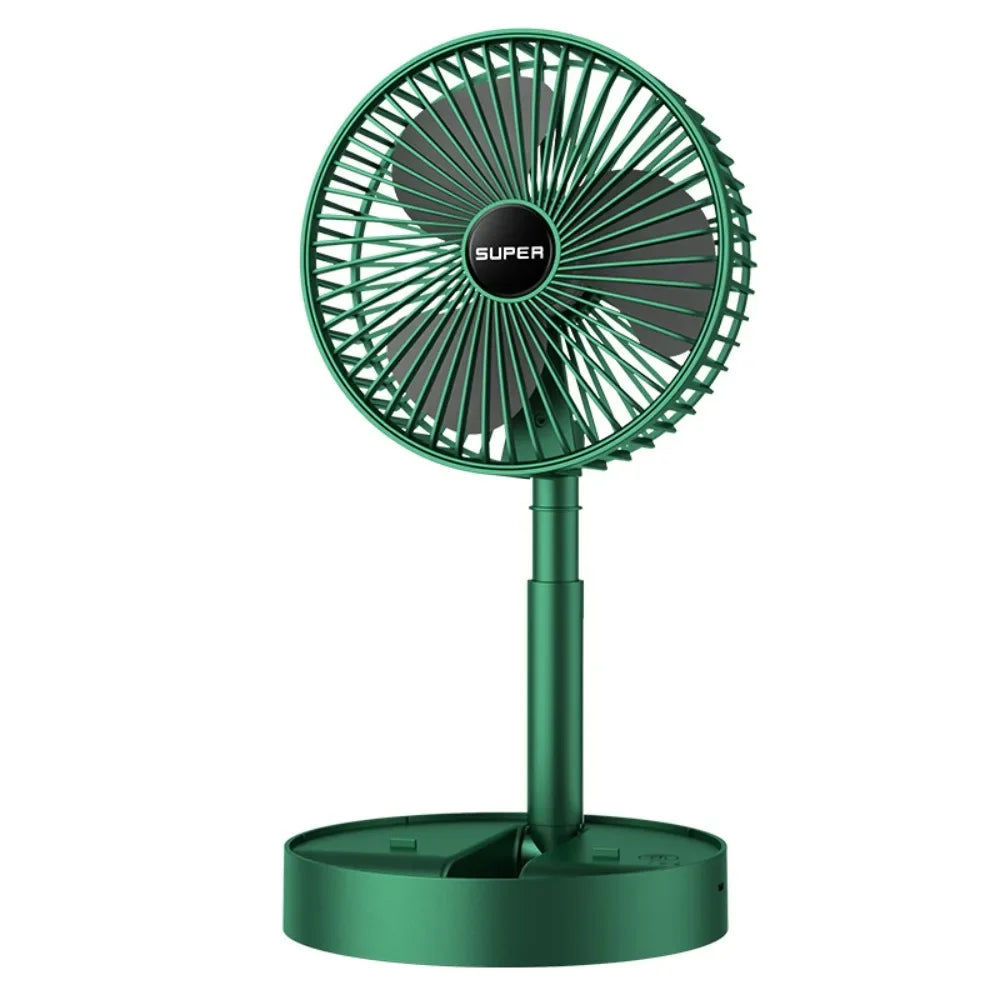 Small Fan Retractable USB Portable Mute ventilateur portable Multifunction Desktop Circulation Small Air Cooler Handheld Fan