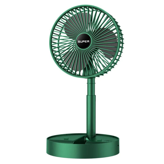 Small Fan Retractable USB Portable Mute ventilateur portable Multifunction Desktop Circulation Small Air Cooler Handheld Fan