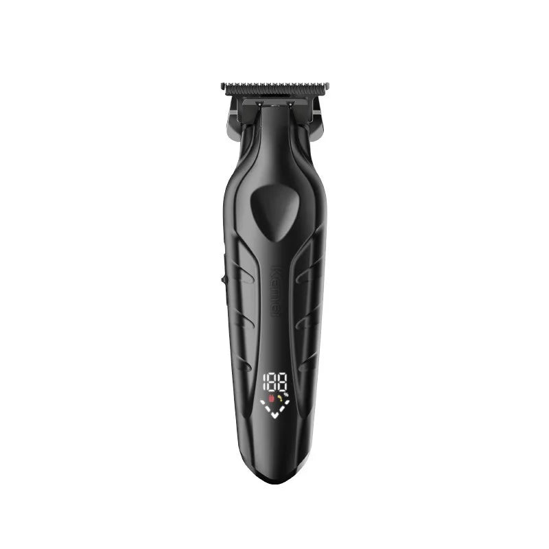 Professional Hair Trimmer 7500RPM Motor Barber Finish Machine Powder Metallurgy Ceramic Blade Salon Oil Head Hair Clipper