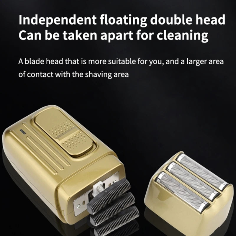 Electric Razors Rechargeable Cordless Shavers Nose Hair Trimmer Professional Hair Clippers Men Hair Cutting Grooming Kit