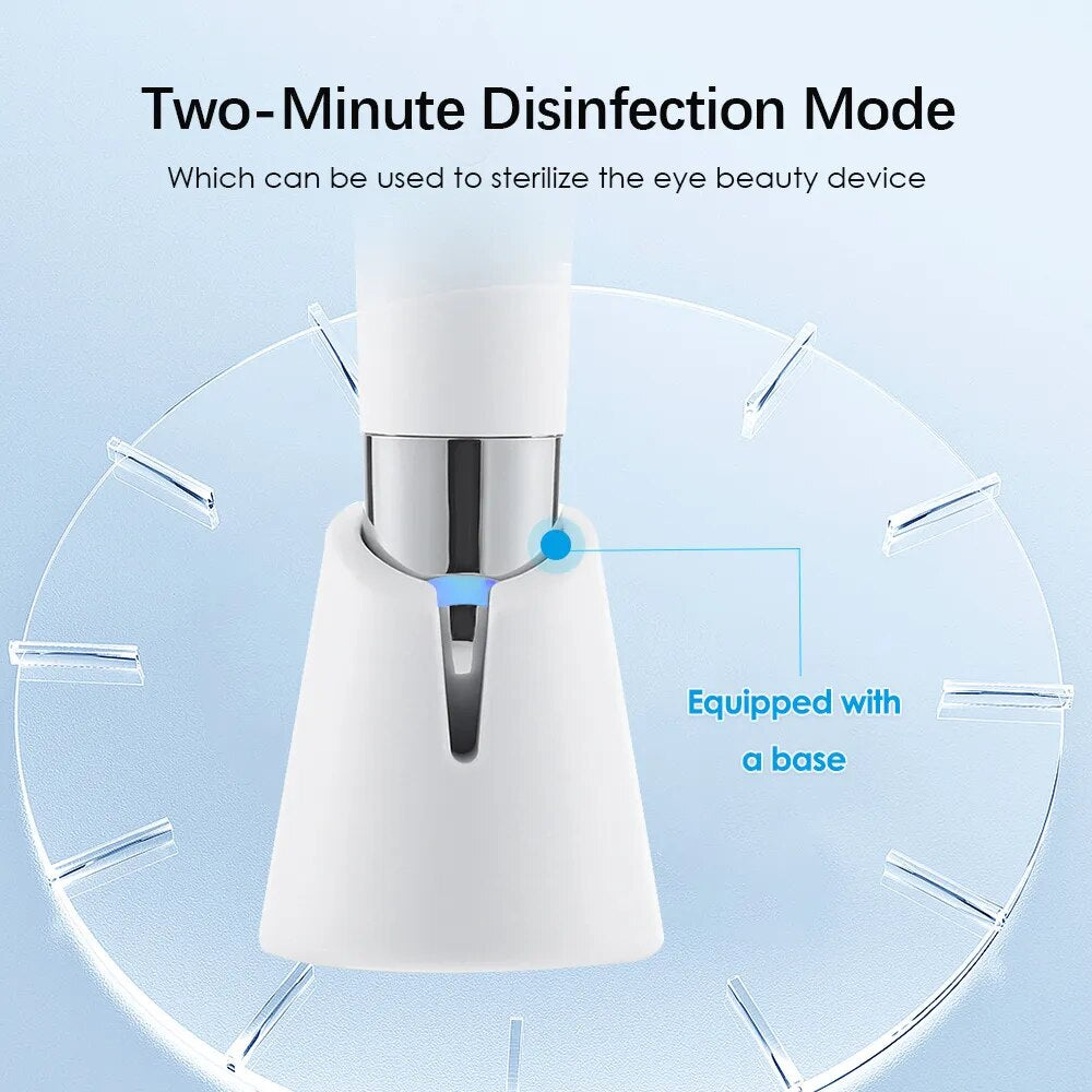 IPL Eye Beauty Device Massager Essence Importer Constant Temperature Heating Vibration Lighten Dark Circles Eye Bags Skin Care