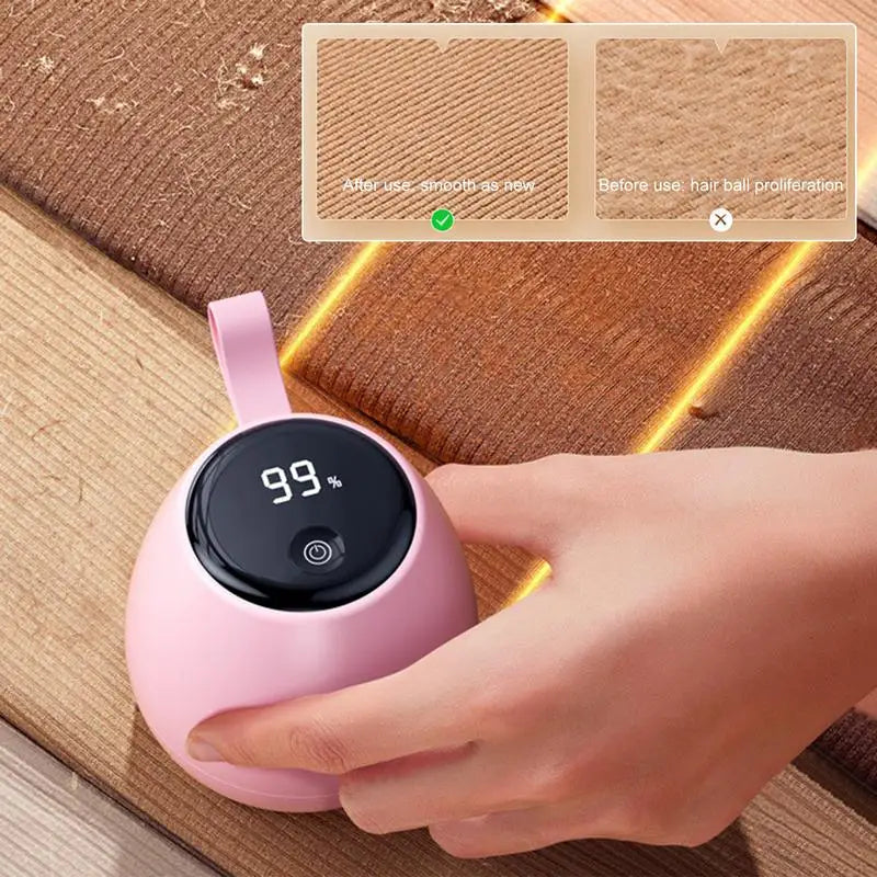 Electric Lint Remover USB Rechargeable Ergonomic Lint Shaver Multifunctional Household Cleaning Gadgets Portable Powerful